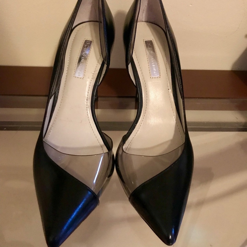 BCBG Generation black heels